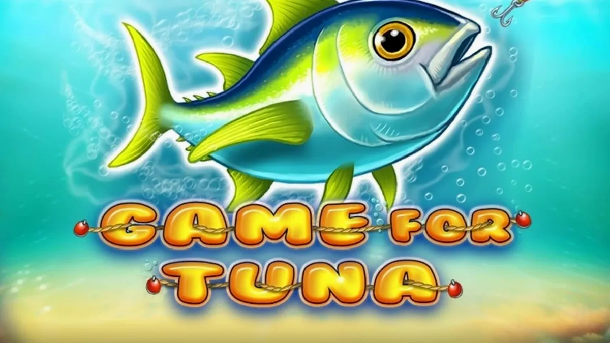 Ang makulay na underwater interface ng Game For Tuna slot mula sa CT Gaming