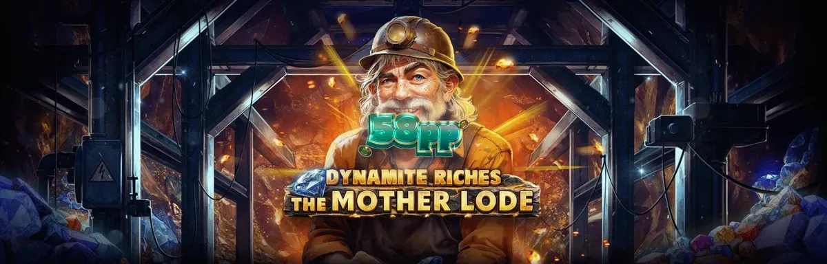 Dynamite Riches The Mother Lode slot interface
